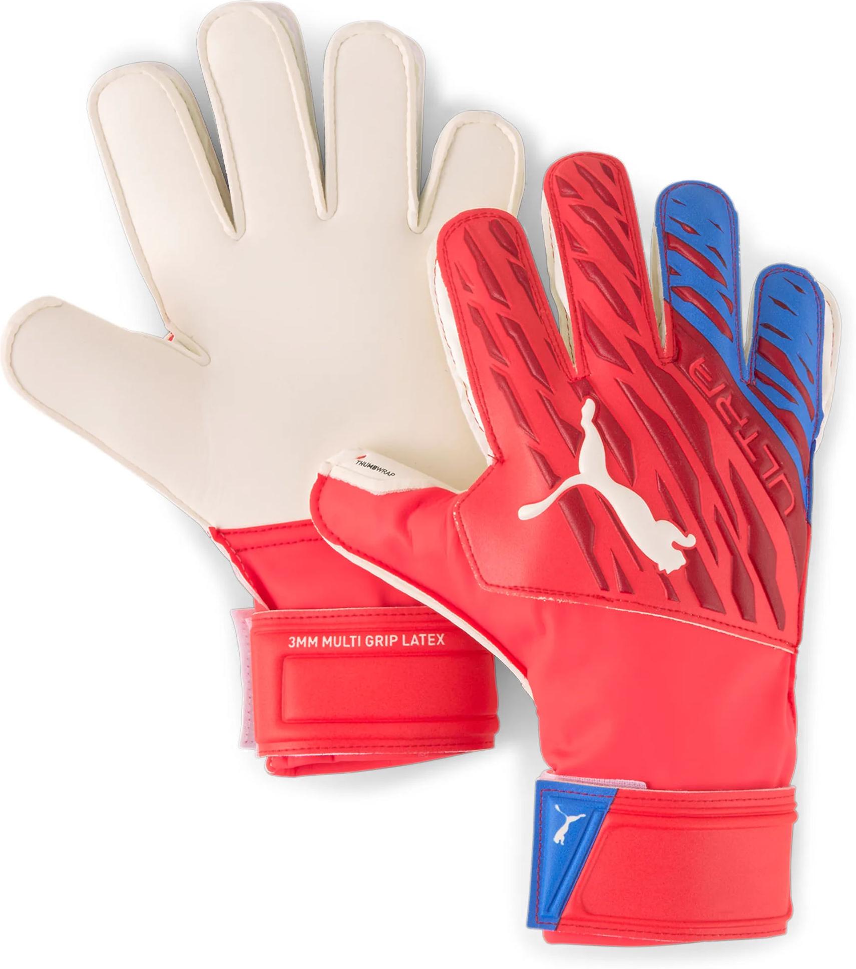 Goalkeeper's gloves Puma ULTRA Protect 3 Jr RC