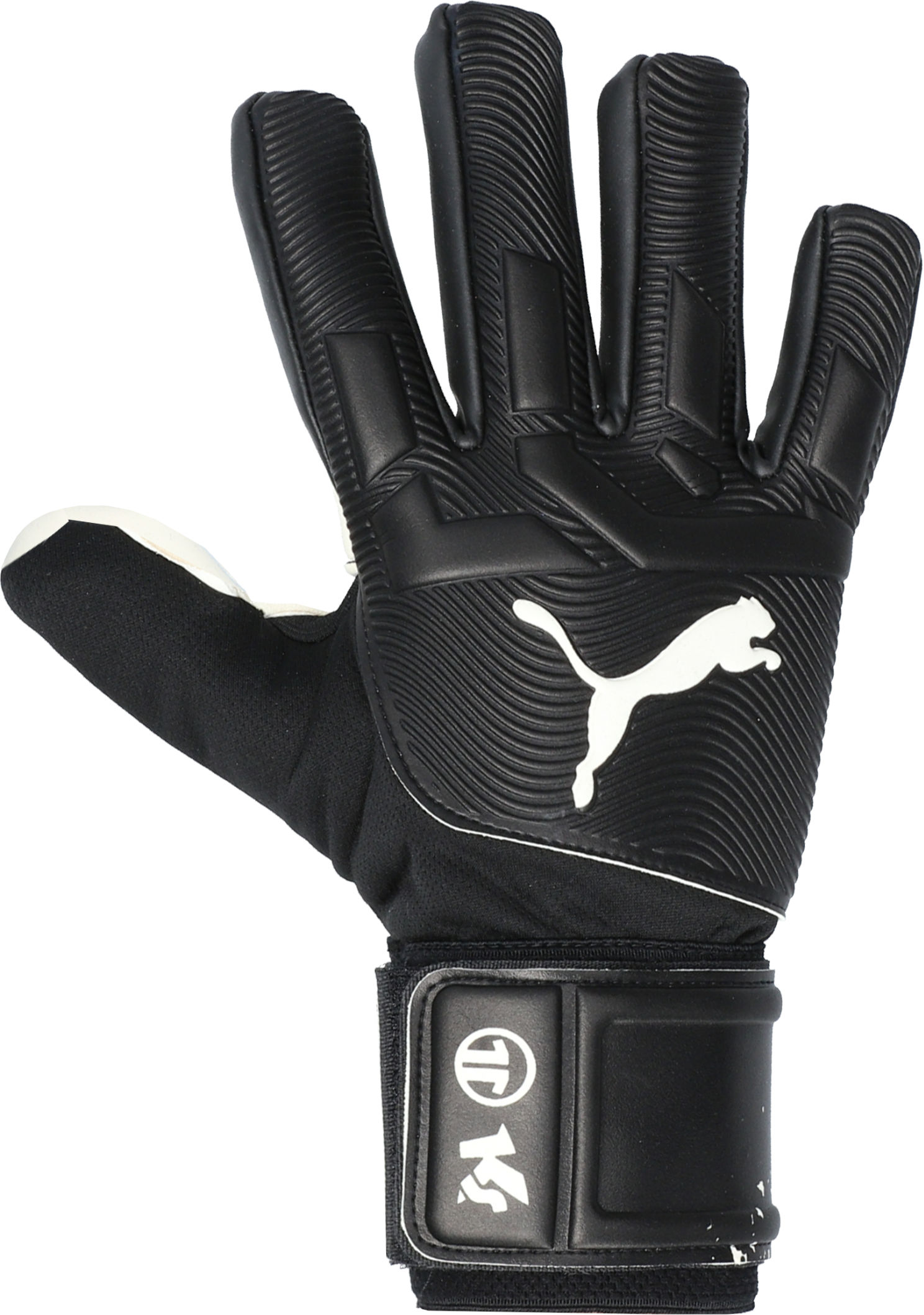 Goalkeeper's gloves Puma FUTURE Z Grip KS SMU