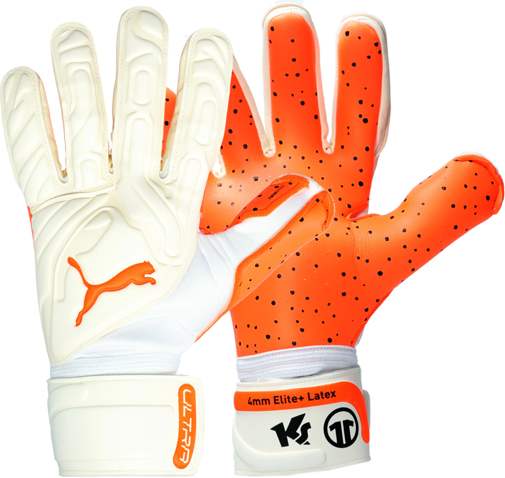 Golmanske rukavice Puma + KS ULTRA Pro IC Goalkeeper Gloves