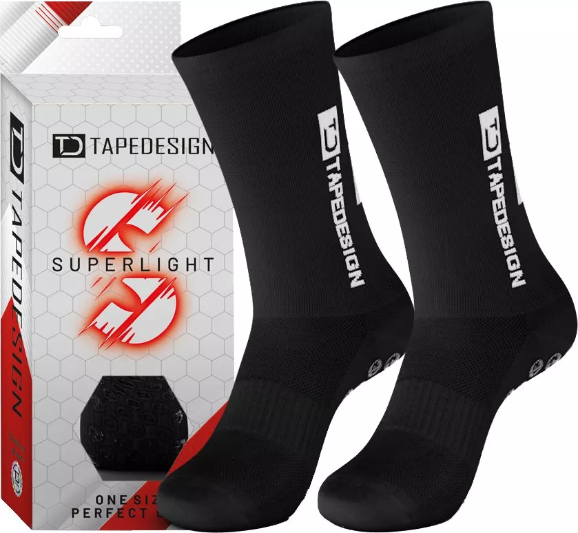 Chaussettes Tapedesign Gripsocks Superlight