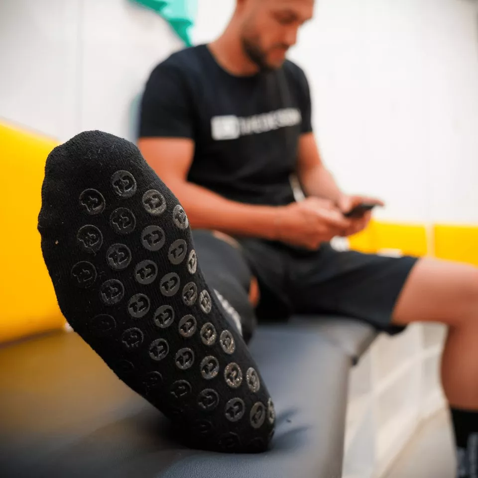 Chaussettes Tapedesign Gripsocks Superlight
