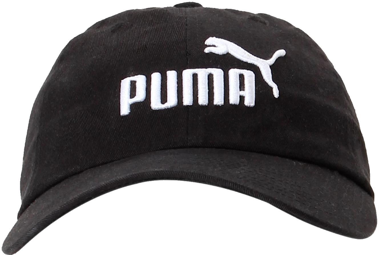 Kappe Puma ESS Cap black-No.1
