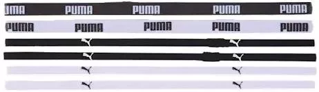 Traka za glavu Puma AT Sportbands (6pcs)
