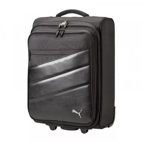 Suitcase Puma Team Trolley Bag black