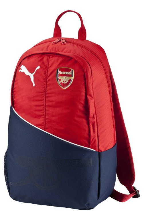 Batoh Puma Arsenal Fanwear Backpack High Risk Red-P