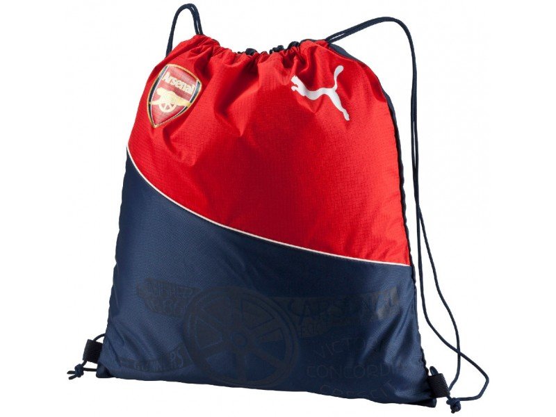 Vak na chrbát Puma Arsenal Fanwear Gym Sack High Risk Red-P