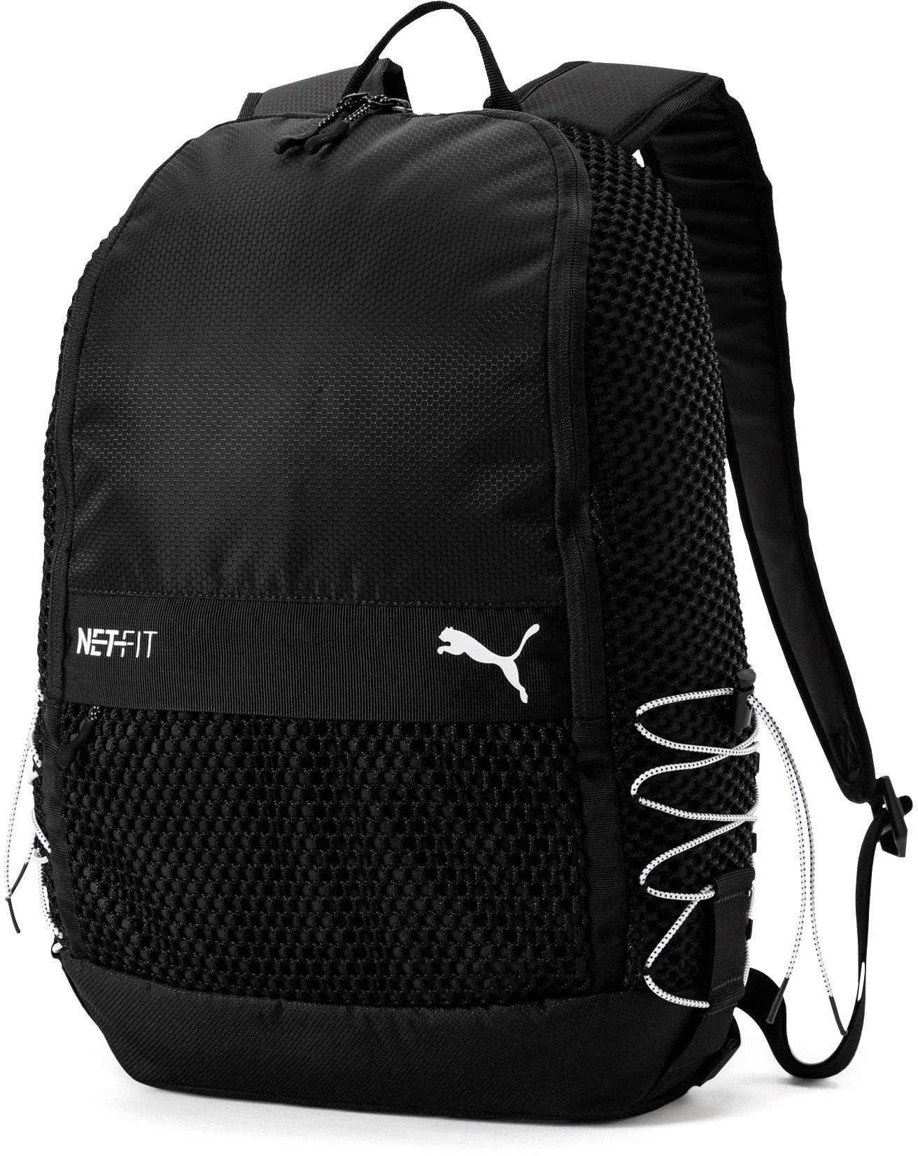 Batoh Puma Backpack Netfit Black