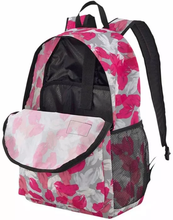 Batoh Puma Academy Backpack BRIGHT ROSE-Leaf A