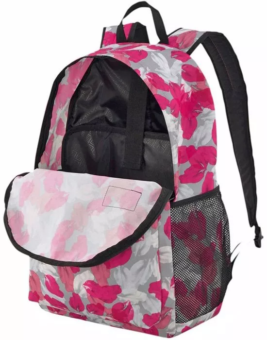 Plecak Puma Academy Backpack BRIGHT ROSE-Leaf A