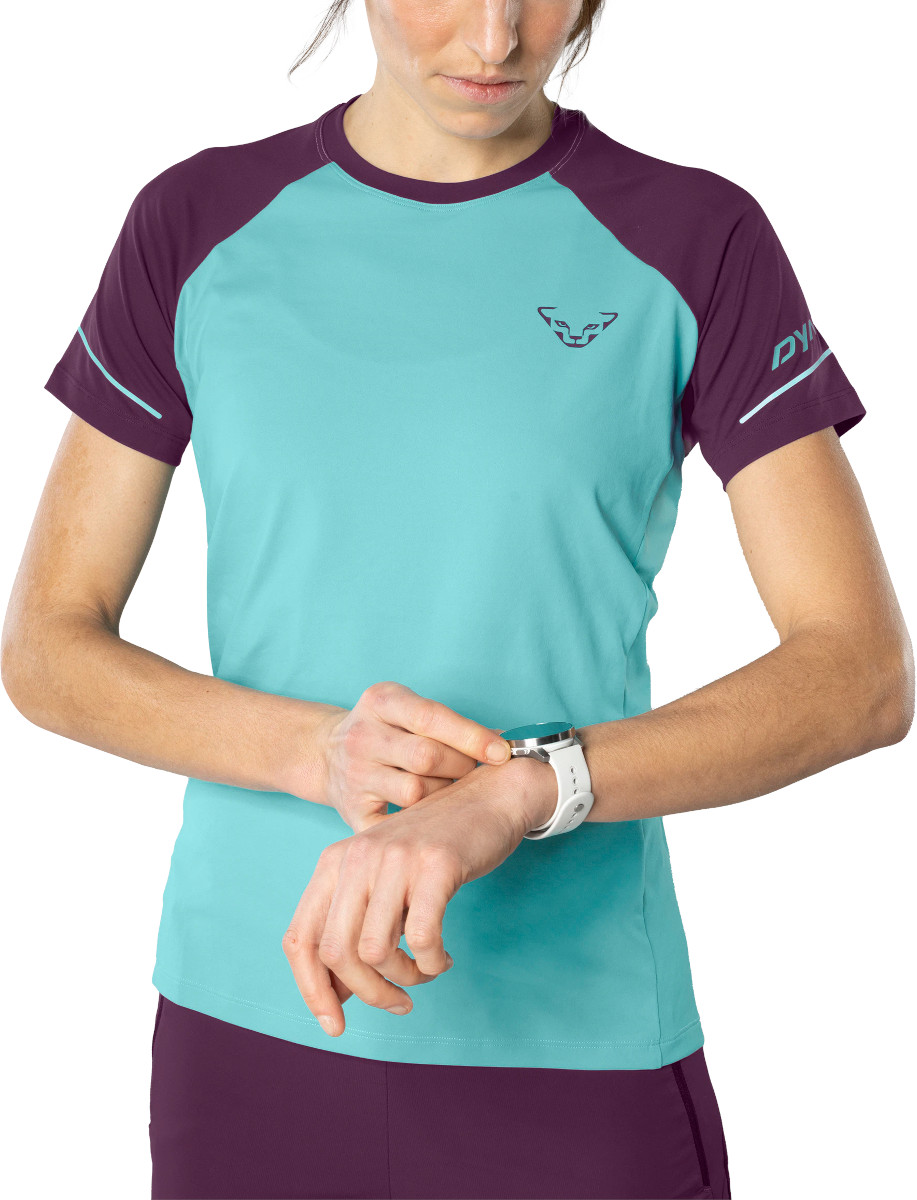 Dámské běžecké tričko s krátkým rukávem Dynafit Alpine Pro