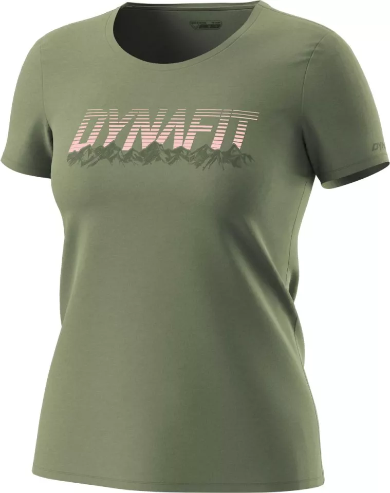 Тениска Dynafit GRAPHIC CO W S/S TEE