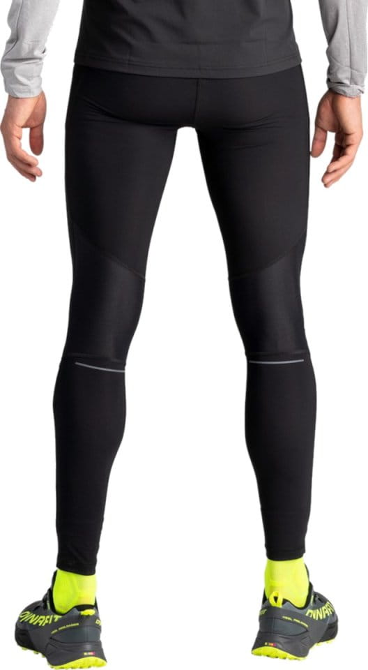 Leggings Donna DYNAFIT Ultra Graphic - Tessuto Elasticizzato, Vita Media - Per Sport E Allenamento