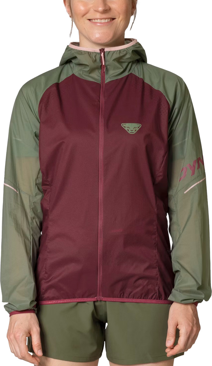 Bunda s kapucňou Dynafit ALPINE WIND 2 W JKT