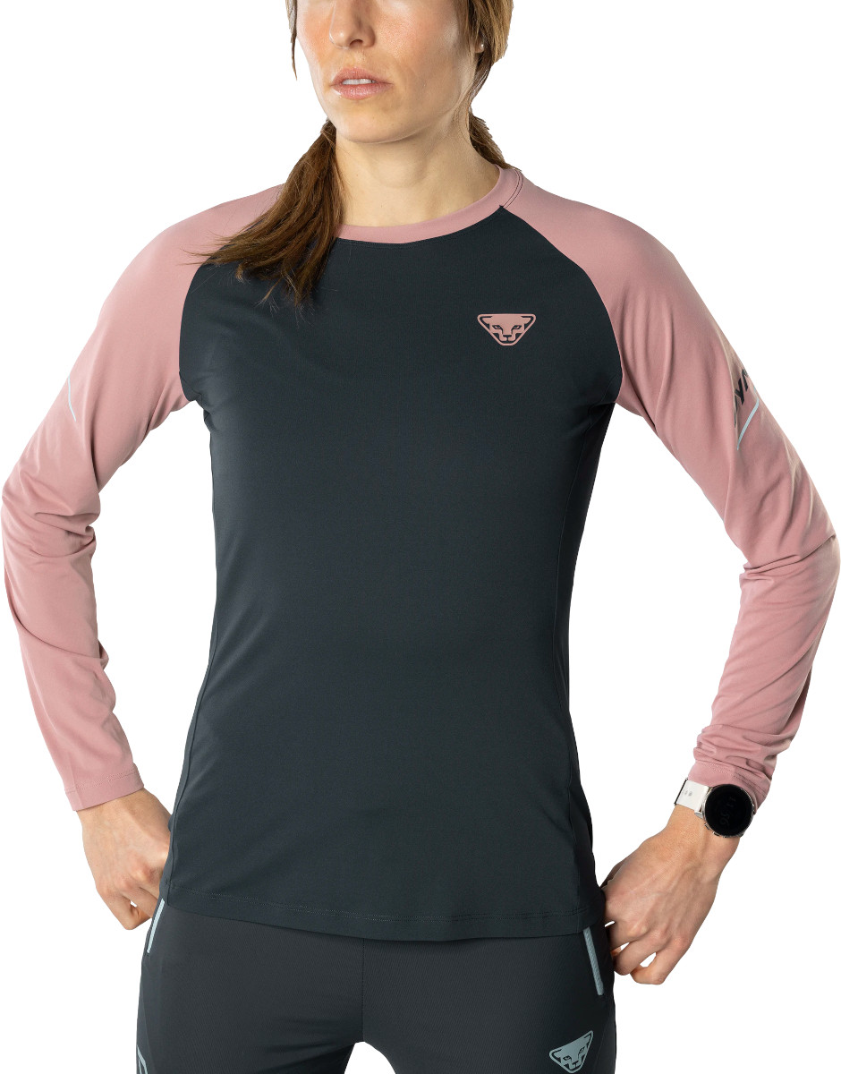 Dámské běžecké tričko s dlouhým rukávem Dynafit Alpine Pro