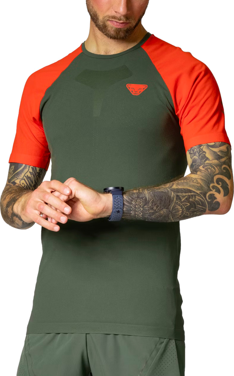 Pánské běžecké tričko s krátkým rukávem Dynafit Ultra S-Tech