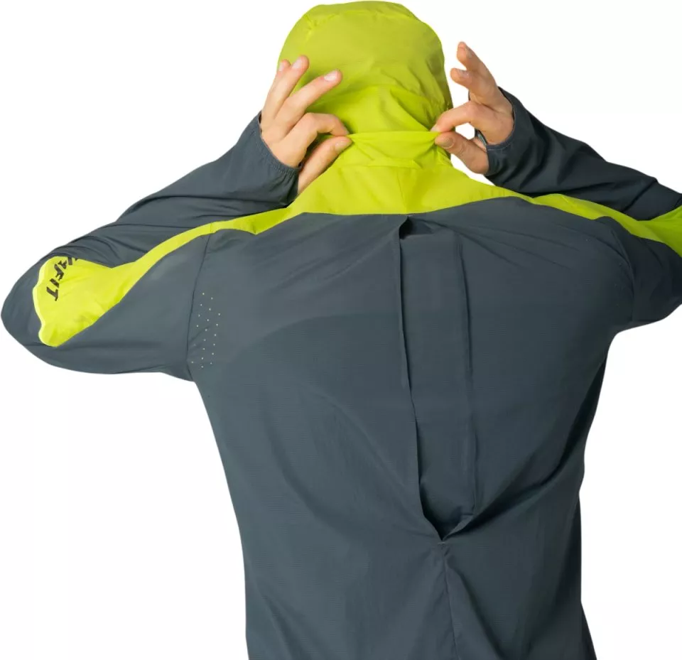 Яке с качулка Dynafit ALPINE WIND JKT M