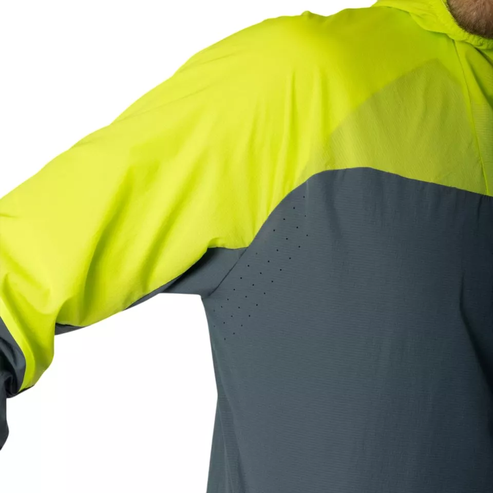Яке с качулка Dynafit ALPINE WIND JKT M
