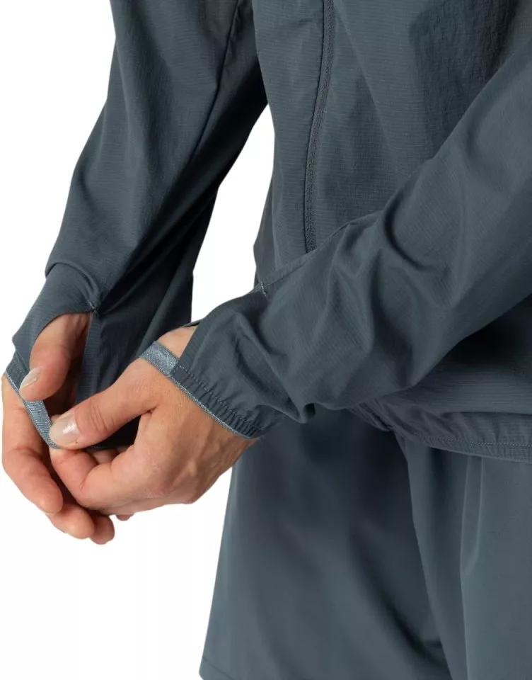 Τζάκετ με κουκούλα Dynafit ALPINE WIND JKT W