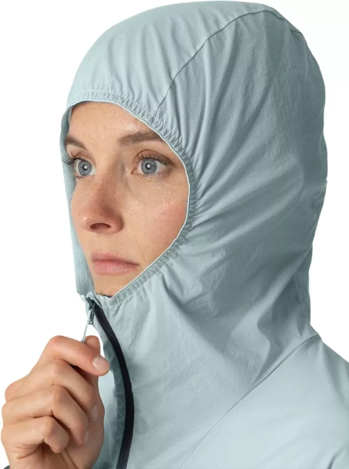 Τζάκετ με κουκούλα Dynafit ALPINE WIND JKT W