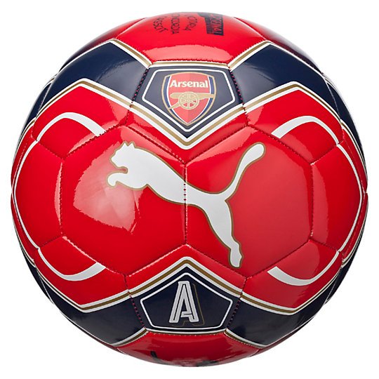 Lopta Puma Arsenal Fan Ball High Risk Red- Whit
