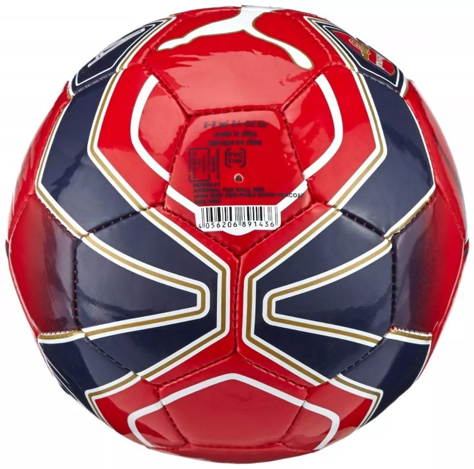 Lopta Puma Arsenal Fan Ball Mini High Risk Red-