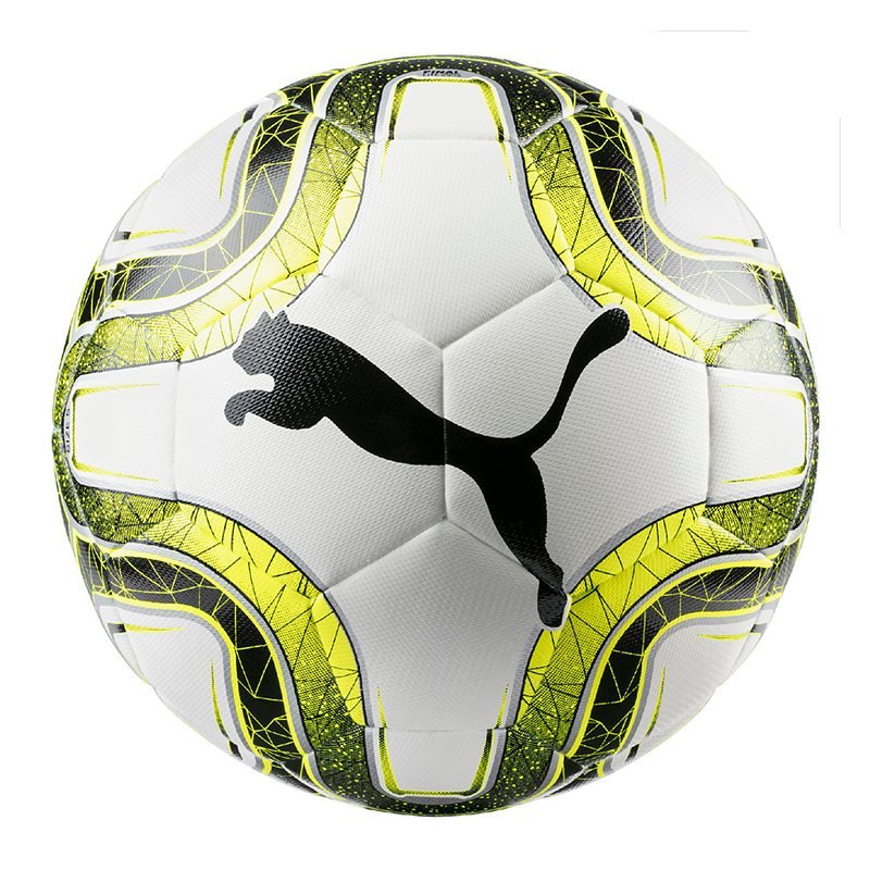 Balón Puma FINAL Lite 290 g White-Lemon Tonic-