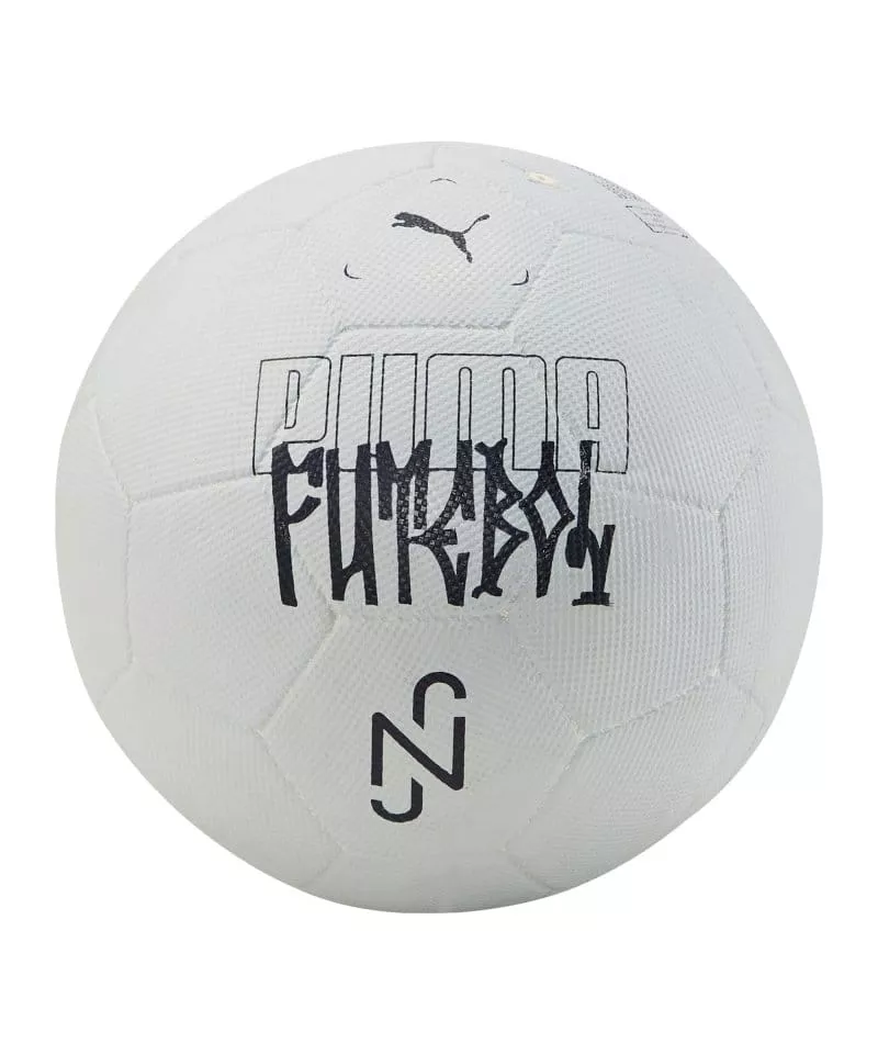Ballon Puma NJR Straßenball Weiss Schwarz F01