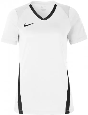 nike womens team spike short sleeve jersey 486300 0902nz 100 480