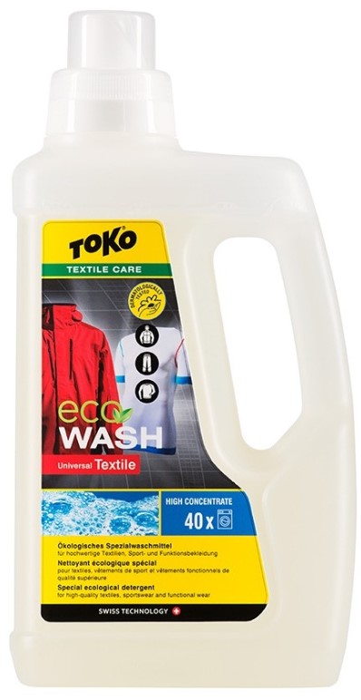 Speciální prací prostředek Toko Eco Textile Wash 1000 ml