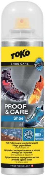 Sprej TOKO Shoe Proof & Care,250ml
