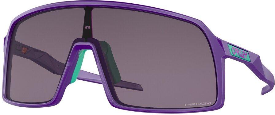 Okulary słoneczne Oakley SUTRO Matte electric purple/Prizm grey