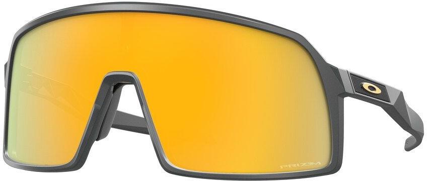 Okulary słoneczne Oakley SUTRO S MATTE CARBON PRIZM 24K
