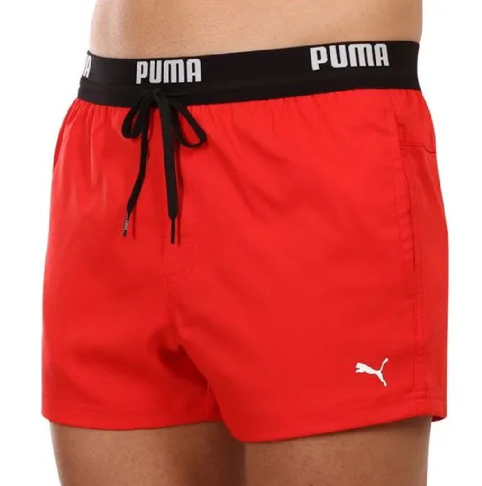 Swimsuit Puma swim logo swimming shorts