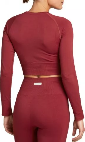 T-shirt met lange mouwen Björn Borg STHLM SEAMLESS CROP TOP