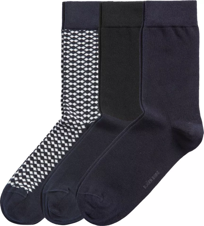 Ponožky Björn Borg Core (3 páry)