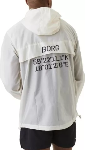 Hooded jacket Björn Borg STHLM WIND JACKET