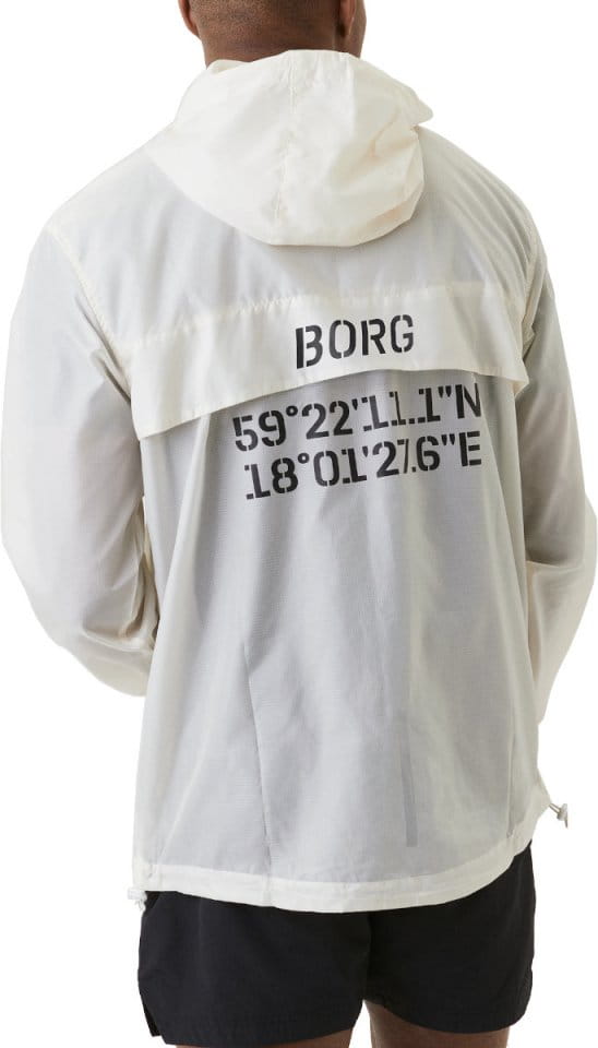 Σακάκι με κουκούλα Björn Borg STHLM WIND JACKET