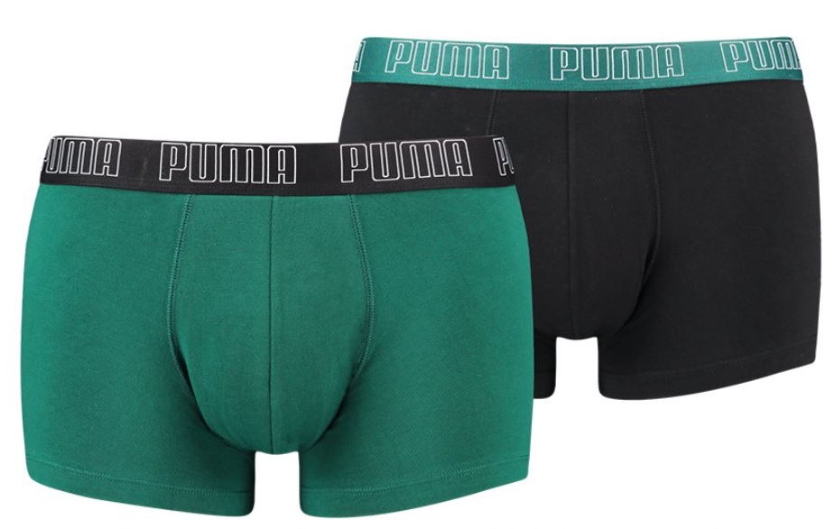 Caleçon Puma Basic Trunk Boxer 2 Pack