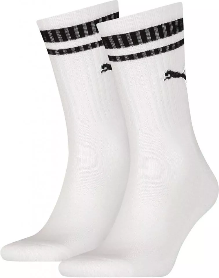 Calcetines Puma SCKS Crew Heritage Stripe 2 PACK