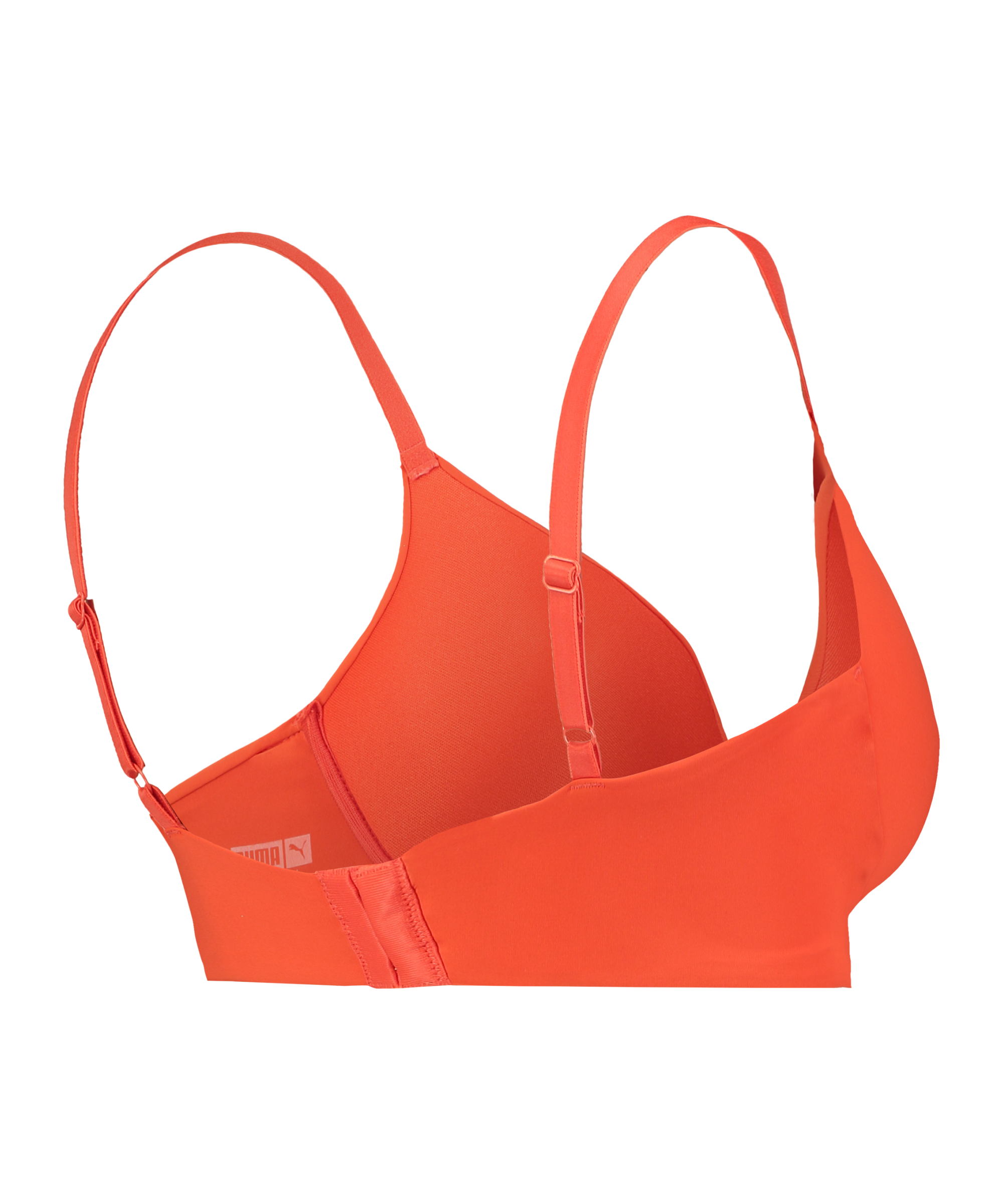 Στηθόδεσμος Puma Soft Padded Sport-BH Damen Orange F006