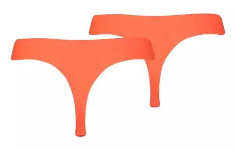 Sous-vêtements pour femme Puma String 2er Pack Damen Orange F006