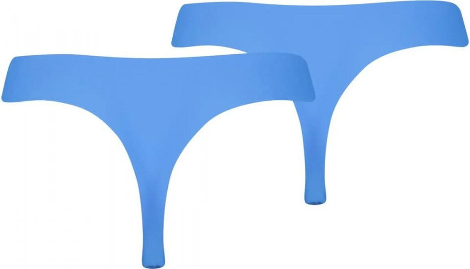 Nohavičky Puma String 2er Pack Damen Blau F007