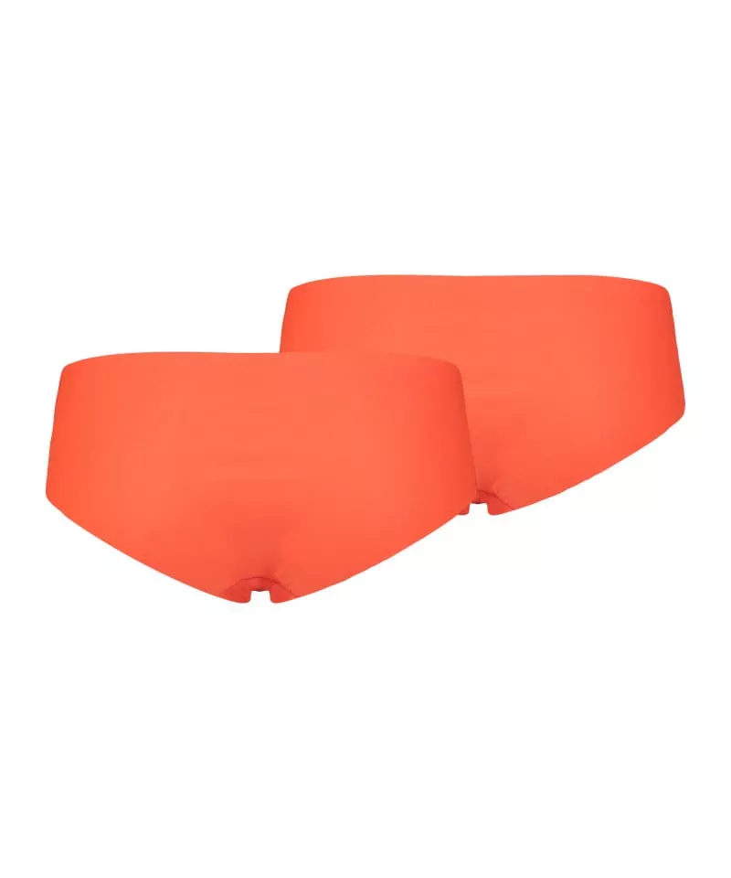 Panties Puma Hipster 2er Pack Damen Orange F006