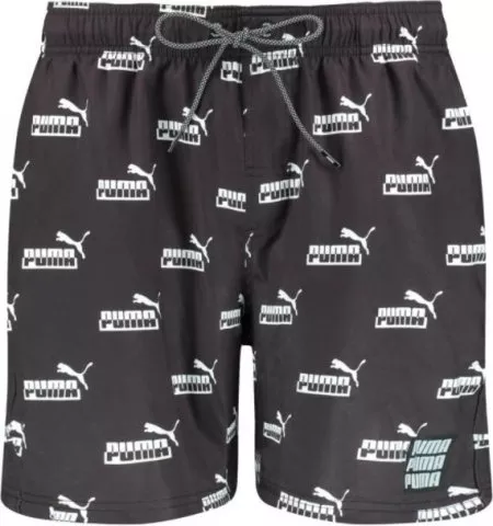 Pánské koupací šortky Puma Swim Men No.1 Logo Aop