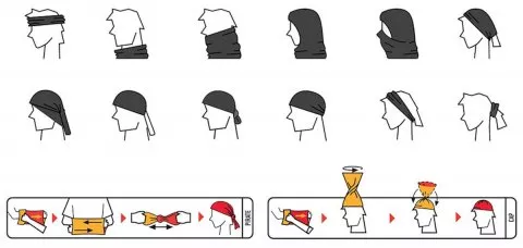 Grijač za vrat POLAR BUFF NATIONAL GEOGRAPHIC NEW
