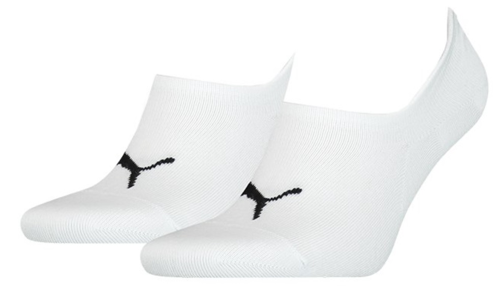 Puma Unisex High-Cut 2 Pack Socks