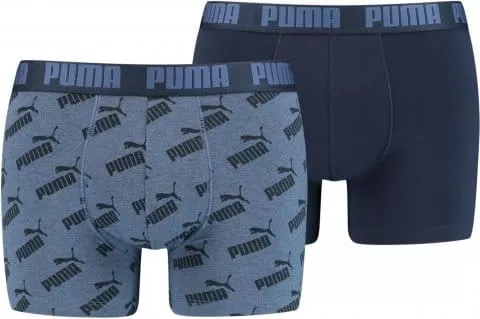 Pantaloncini da pugile Puma AOP Boxer 2 PACK
