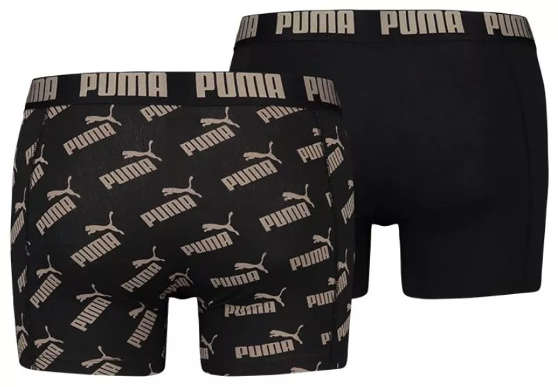 Calzoncillos bóxer Puma AOP Boxer 2 Pack