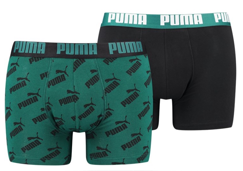 Μπόξερ Puma AOP Boxer 2 Pack