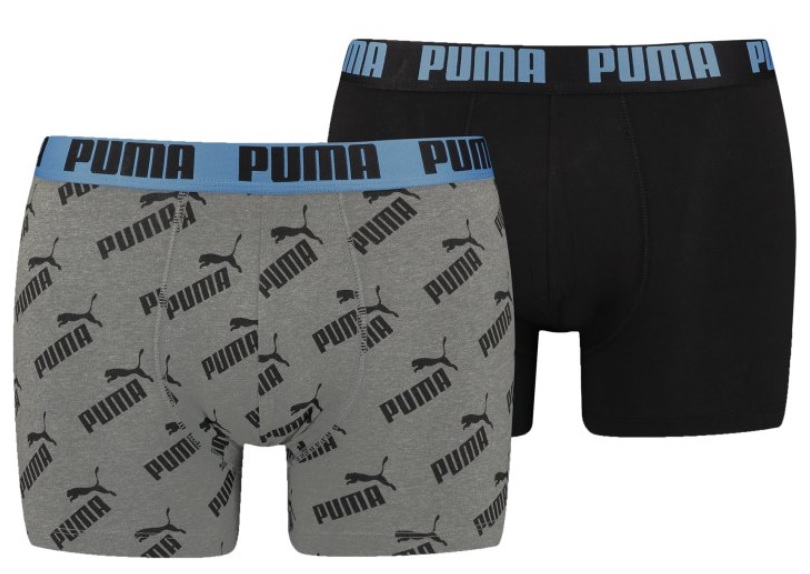 Boksarice Puma AOP Boxer 2 Pack